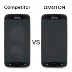 OMOTON Samsung Galaxy S7 Temperli Cam Ekran Koruyucu