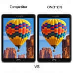 OMOTON Samsung Galaxy Tab S2 8.0 Temperli Cam Ekran Koruyucu
