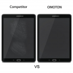 OMOTON Samsung Galaxy Tab S2 8.0 Temperli Cam Ekran Koruyucu