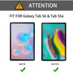 OMOTON Galaxy Tab S6 Temperli Cam Ekran Koruyucu (3 Adet) (10.5 in)