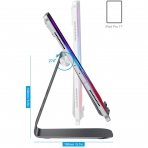 OMOTON T1 Alminyum iPad Stand-Black