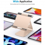 OMOTON T1 Alminyum iPad Stand-Gold