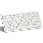 OMOTON Slim Bluetooth Klavye (White)