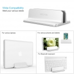 OMOTON Laptop Stand-Silver