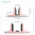 OMOTON Laptop Stand-Rose Gold