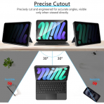 OMOTON iPad Mini 7 Privacy Ekran Koruyucu (2 Adet)