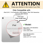 FILMEXT iPad Air 7.Nesil Privacy Ekran Koruyucu