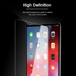 OMOTON iPad Pro Cam Ekran Koruyucu (12.9in)(2018)(2Ad)