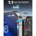 OMOTON iPhone 17 Pro Max Mat Ekran Koruyucu(2+2 Paket)