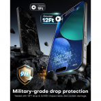 OMOTON iPhone 17 Pro Max Mat Ekran Koruyucu(2+2 Paket)