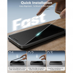 OMOTON iPhone 17 Pro Max Mat Ekran Koruyucu(2+2 Paket)