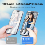 WSKEN iPhone 17 Pro Max Ekran Koruyucu (2 Adet)