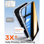 OMOTON iPhone 18 Pro Gizlilik Ekran Koruyucu (2 Adet)