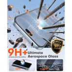 OMOTON iPhone 18 Pro Gizlilik Ekran Koruyucu (2 Adet)