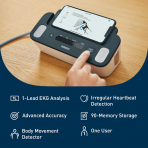 OMRON Kan Bas�nc� �l��m ve Ak�l� EKG Kardio Cihaz�