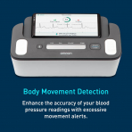OMRON Kan Bas�nc� �l��m ve Ak�l� EKG Kardio Cihaz�