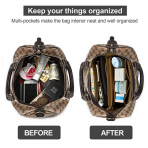 OMYSTYLE anta in Organizer (Large)-Brown