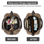 OMYSTYLE anta in Organizer (Large)-Dark Brown