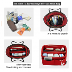 OMYSTYLE anta in Organizer (Large)-Red