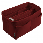 OMYSTYLE anta in Organizer (Medium)-Dark Red