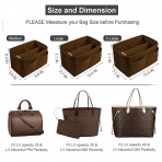 OMYSTYLE anta in Organizer (Medium)-Dark Brown