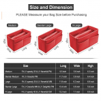 OMYSTYLE anta in Organizer (Medium)-Red