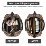 OMYSTYLE anta in Organizer (Medium)-Brown