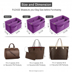 OMYSTYLE anta in Organizer (XLarge)-Purple