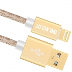 ONEXELOT Apple Lightning Kablo-Gold