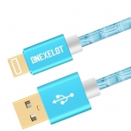 ONEXELOT Apple Lightning Kablo-Blue