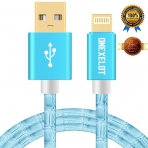 ONEXELOT Apple Lightning Kablo-Blue
