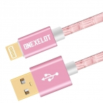 ONEXELOT Apple Lightning Kablo-Rose Gold