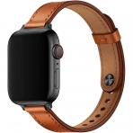 OUHENG Apple Watch 7 Deri nce Kay (45mm)