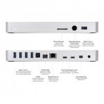 OWC 13 Balantl Thunderbolt 3 Dock (Gm)