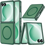 OWKEY Galaxy Z Flip 8 Darbe Korumal� K�l�f-Green