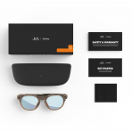 Oakley Meta HSTN Akll Gzlk(Brown Smoke/Polarize)