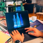 Ocushield MacBook Air Anti Mavi Işık Temperli Cam Ekran Koruyucu (13 inç)