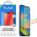Ocushield iPhone 14 Plus Anti Mavi Işık Temperli Cam Ekran Koruyucu