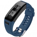Oenfoto Garmin Vivosmart HR Silikon Kay��-Slate Blue