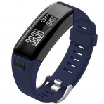 Oenfoto Garmin Vivosmart HR Silikon Kay��-Navy Blue