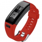 Oenfoto Garmin Vivosmart HR Silikon Kay��-Red
