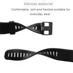 Oenfoto Garmin Vivosmart HR Silikon Kay��-Black