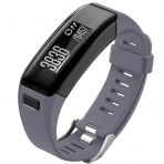 Oenfoto Garmin Vivosmart HR Silikon Kay��-Grey
