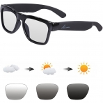 OhO Sunshine Bluetooth Balantl Akll Gne Gzl-Black Transparent