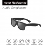 OhO Sunshine Bluetooth Bağlantılı Akıllı Güneş Gözlüğü-Black