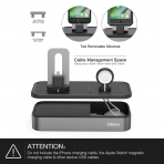 Oittm 5 Balantl USB Stand-Space Grey