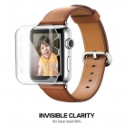 Oittm Apple Watch Crystal Clear Klf (42mm)