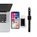 Oittm Apple Watch Tanabilir arj Cihaz (5000 mAh)