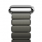 Oittm Apple Watch Seri 3 Paslanmaz elik Kay (42mm)-Space Grey