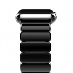 Oittm Apple Watch Paslanmaz elik Kay (42mm)-Bright Black